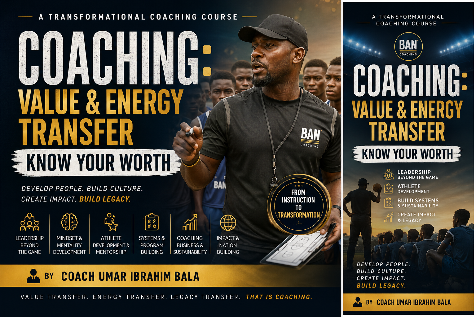 Coaching: Value & Energy Transfer — Know Your Worth