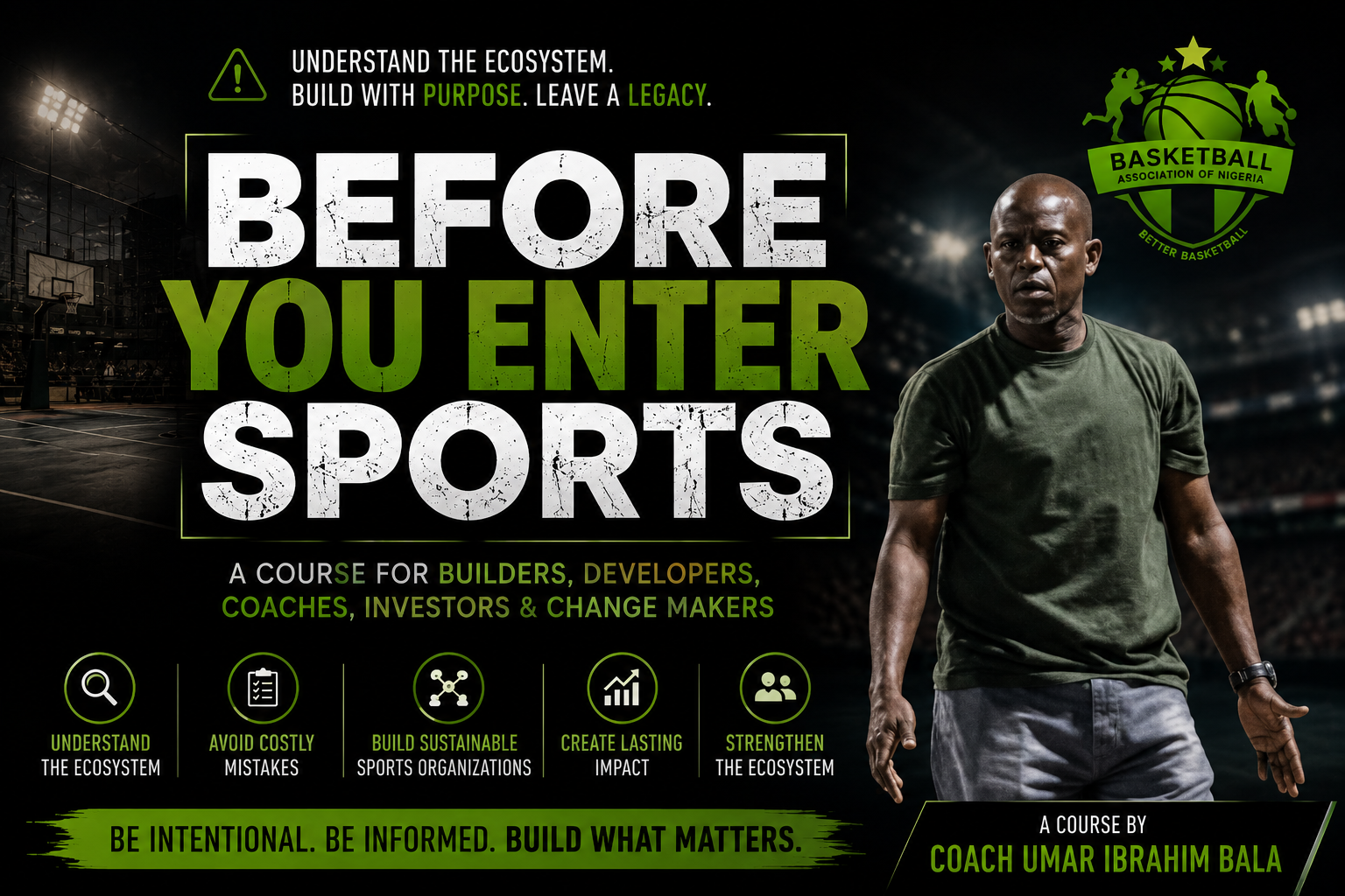 Before You Enter Sports
